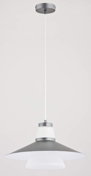 Підвіс ALFA Marvel 1x60 Вт E27 сірий 60256 