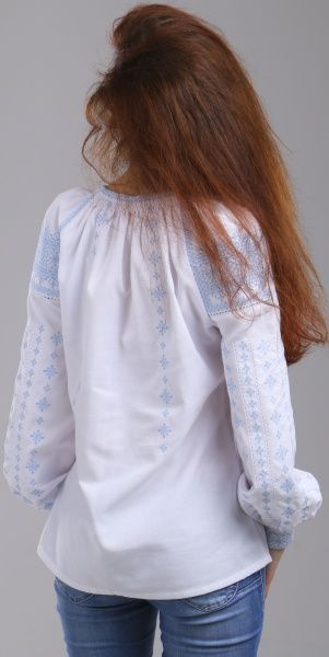 Вишиванка Едельвіка р. XS білий 452-17/09 