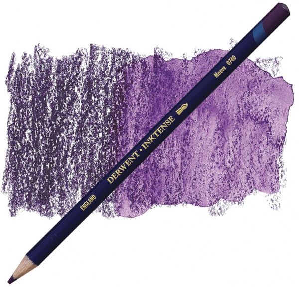 Олівець чорнильний Inktense 0740 Рожево-ліловий Derwent
