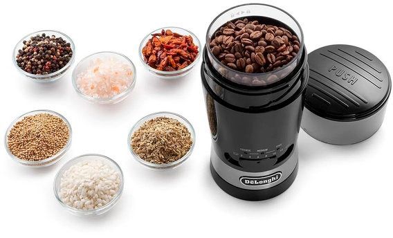 Кофемолка Delonghi KG 210 BK 