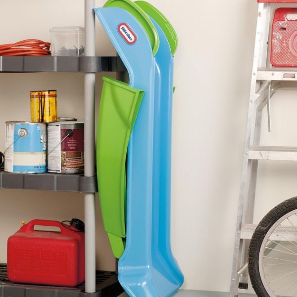 Горка Little Tikes складная для малышей Первый спуск 172403E3