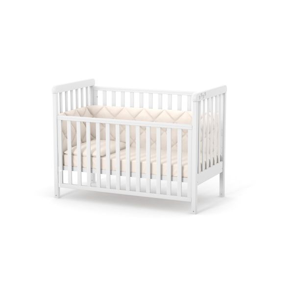Кроватка детская Veres ЛД12 белый 12.3.1.7.06