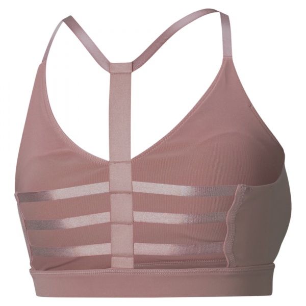 Бра Puma Low Impact Strappy Bra 51947101 S рожевий
