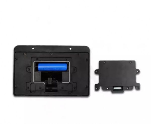 Світильник світлодіодний Vargo SMD 9 Вт IP65 чорний 701333 