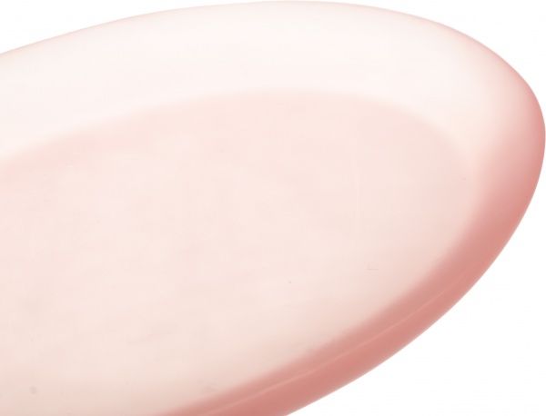 Мыльница Luna pear красная