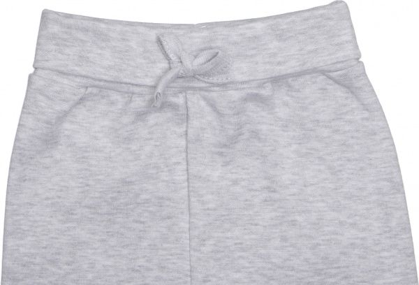 Штани для новонароджених Baby Veres Honey bunn р.74 сірий 