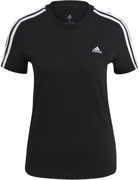 Футболка Adidas W 3S T GL0784 XL чорний