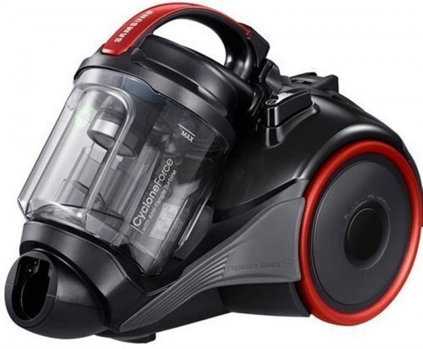 Пылесос Samsung VC05K41F0VR/UK black/red 