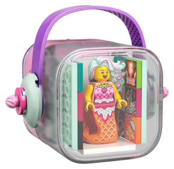 Конструктор LEGO Vidiyo Candy Mermaid BeatBox (Куб битбокс «Сладкая русалка») 43102