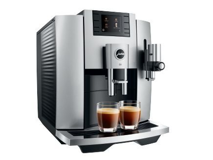 Кавомашина Jura E8 Moonlight Silver 
