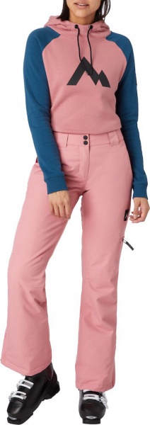 Брюки McKinley Ganina wms 408736-359 р. 34 розовый