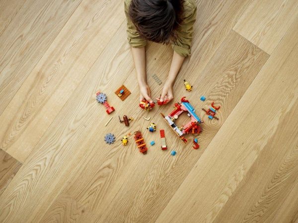 Конструктор LEGO Minions Миньоны: бойцы кунг-фу 75550