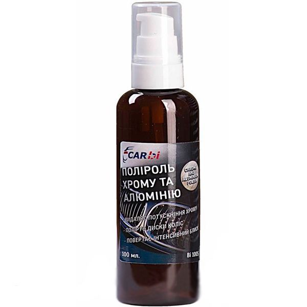 Поліроль BI1005 CarBI для хрому та алюмінію 100 мл