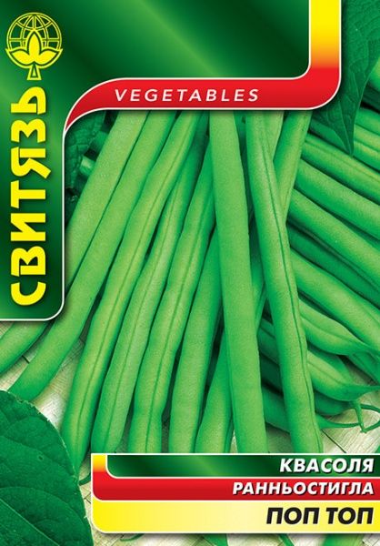 Семена фасоль спаржевая Поп Топ 15г (4820009675513,48)