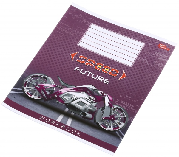 Тетрадь школьная 18 листов в клеточку в ассортименте Мечты сбываются