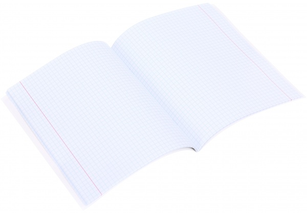 Тетрадь школьная уф-лак 48 листов в клеточку в ассортименте Мечты сбываются