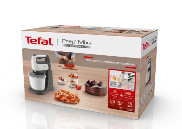 Миксер Tefal PREP'MIX+ STANDBOWL HT464138 