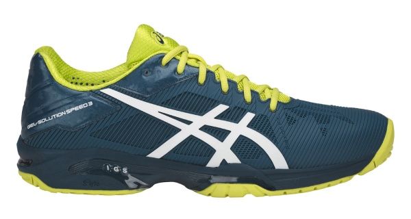 Кроссовки Asics GEL-SOLUTION SPEED 3 E600N-4501 р.8 темно-синий — фото 1