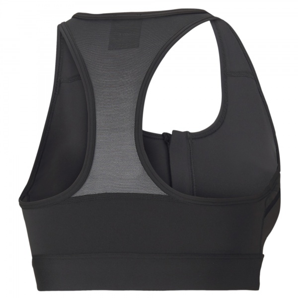 Бра Puma High Impact Front Zip Bra 52029501 р.M черный