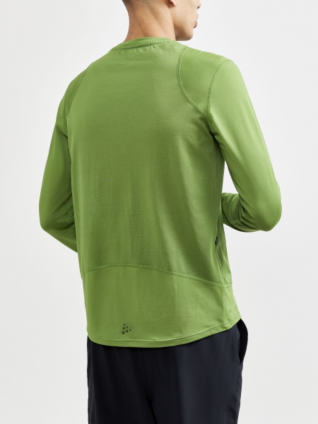 Футболка Craft ADV ESSENCE LS TEE M 1908754-600000 р.S блакитний