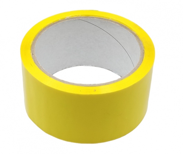 Клейкая лента Системи Кріплення желтая 45 мм 50 м 40 мкм