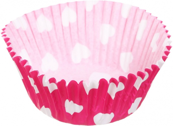 Формочки для кексов 5 см 60 шт. в ассортименте