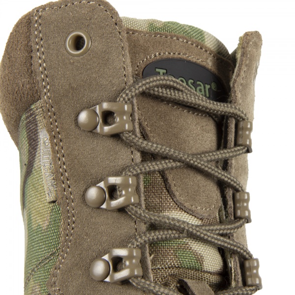 Ботинки тактические Sturm Mil-Tec TACTICAL BOOT M.YKK® ZIPPER р.44 12822141 multicam