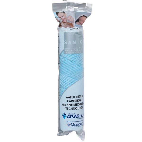 Картридж антибактериальный Atlas Filtri из полипропиленовой нити FA SANIC 10 SX (SA5115409) 