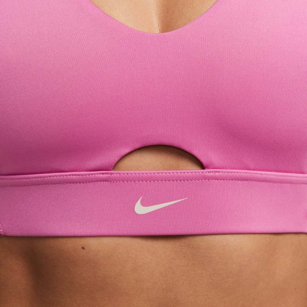 Бра Nike W NK DF INDY PLUNGE CUTOUT BRA DV9837-665 р.S рожевий