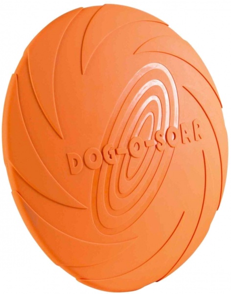 Іграшка для собак Trixie Dog Activity Літаюча Тарілка гума 24 см в асортименті (33503)