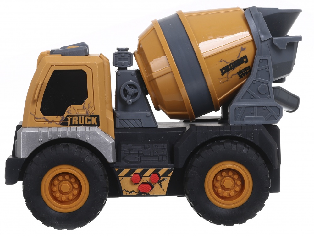 Автомобіль фрикційний JINHENG Місто будівельна-бетонозмішувач 25х13х18.5 см BOP1293317