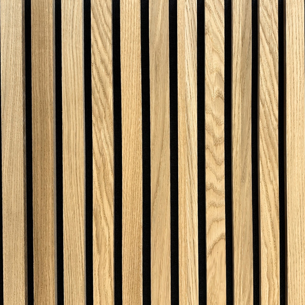 Реечная панель акустическая ПлиТТоргСервис 17х600х600 мм дуб 0,36 м.кв.