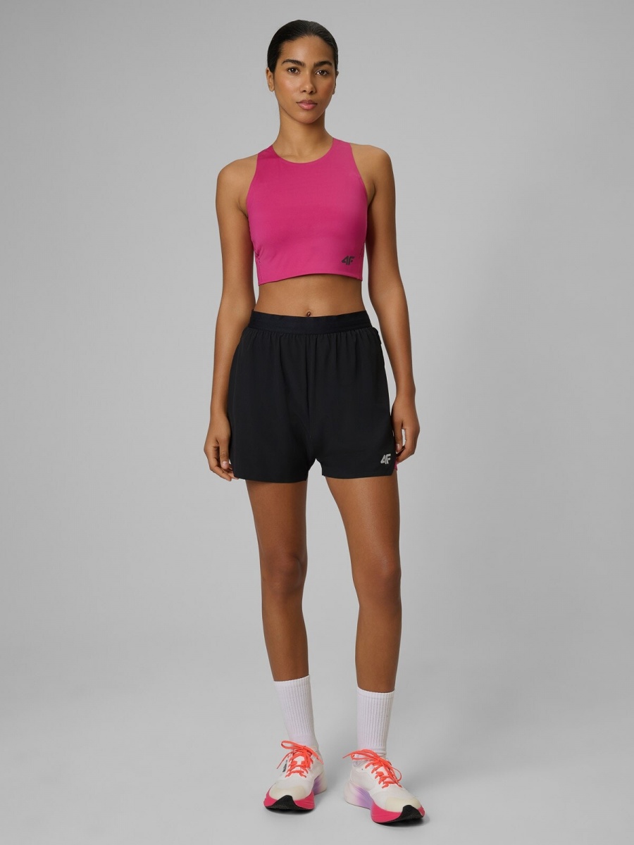 Топ 4F SLEEVELESS FNK F0903 4FWSS26TFSLF0902-54S р.S рожевий — фото 1