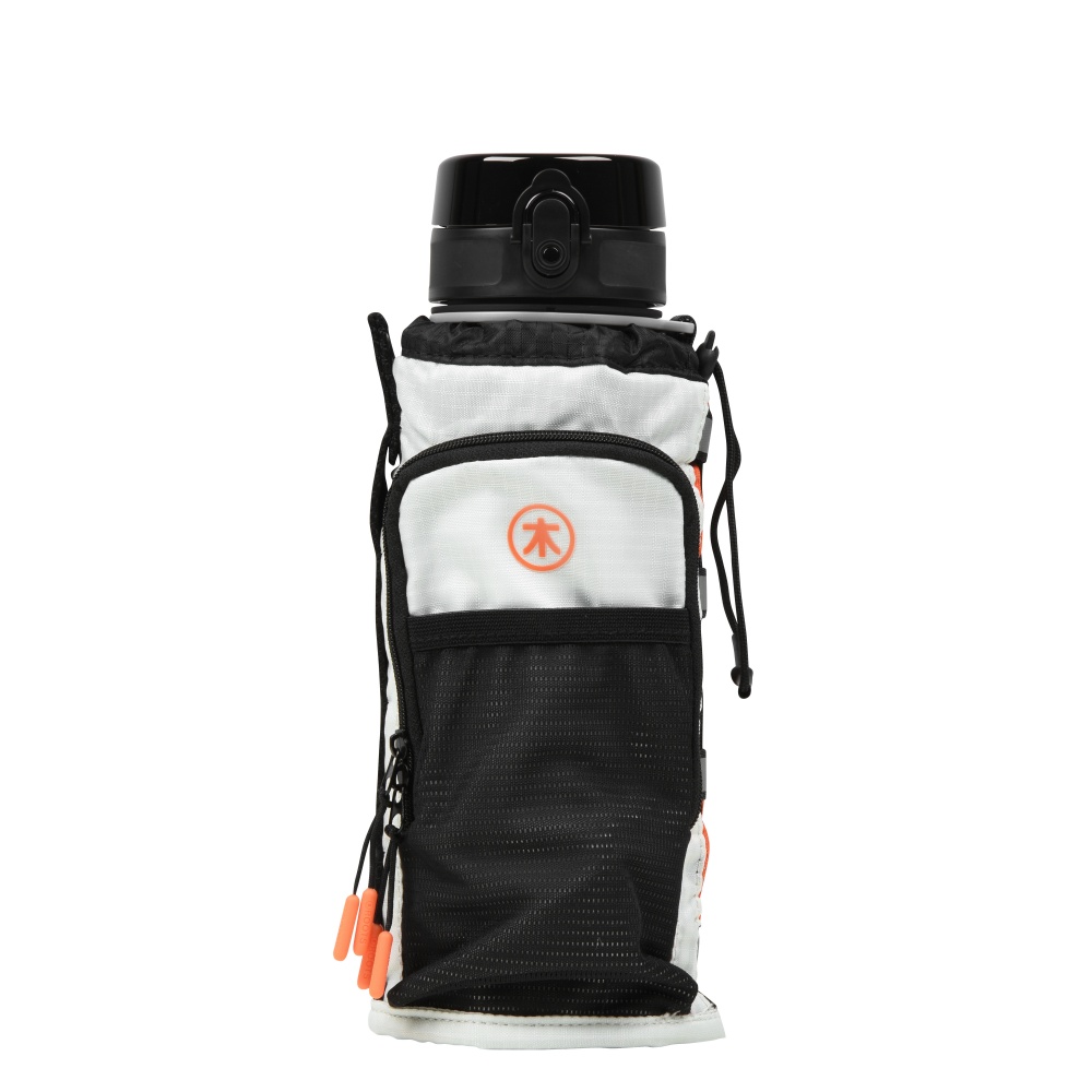 Сумка для бутылки ROOTS Osaka серая RTS-05 серый с красным