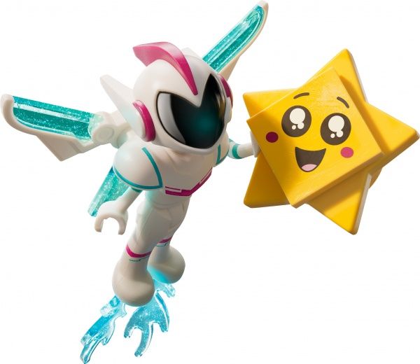 Конструктор LEGO Movie Сес-Терский звездолет Любки Хаос! 70830