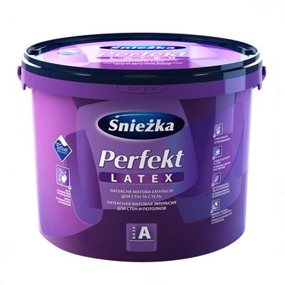 Фарба Sniezka Perfekt Latex А 9.4 л