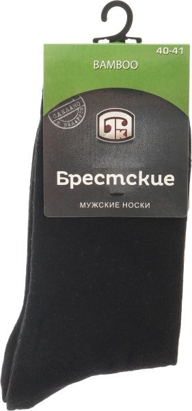 Шкарпетки БЧК BAMBOO р. 25 чорний 