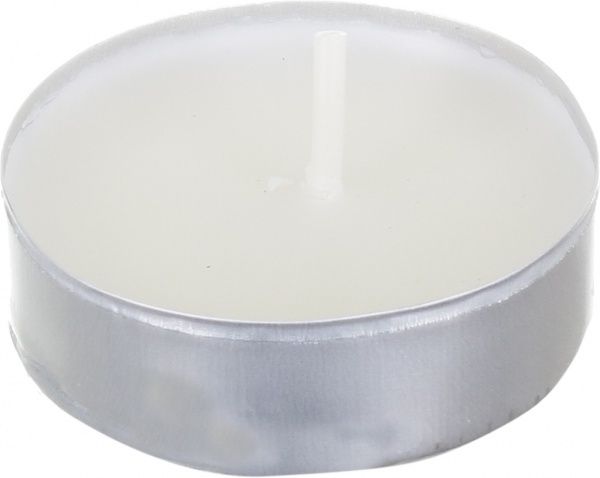 Свічка чайна біла без аромату 50 шт.