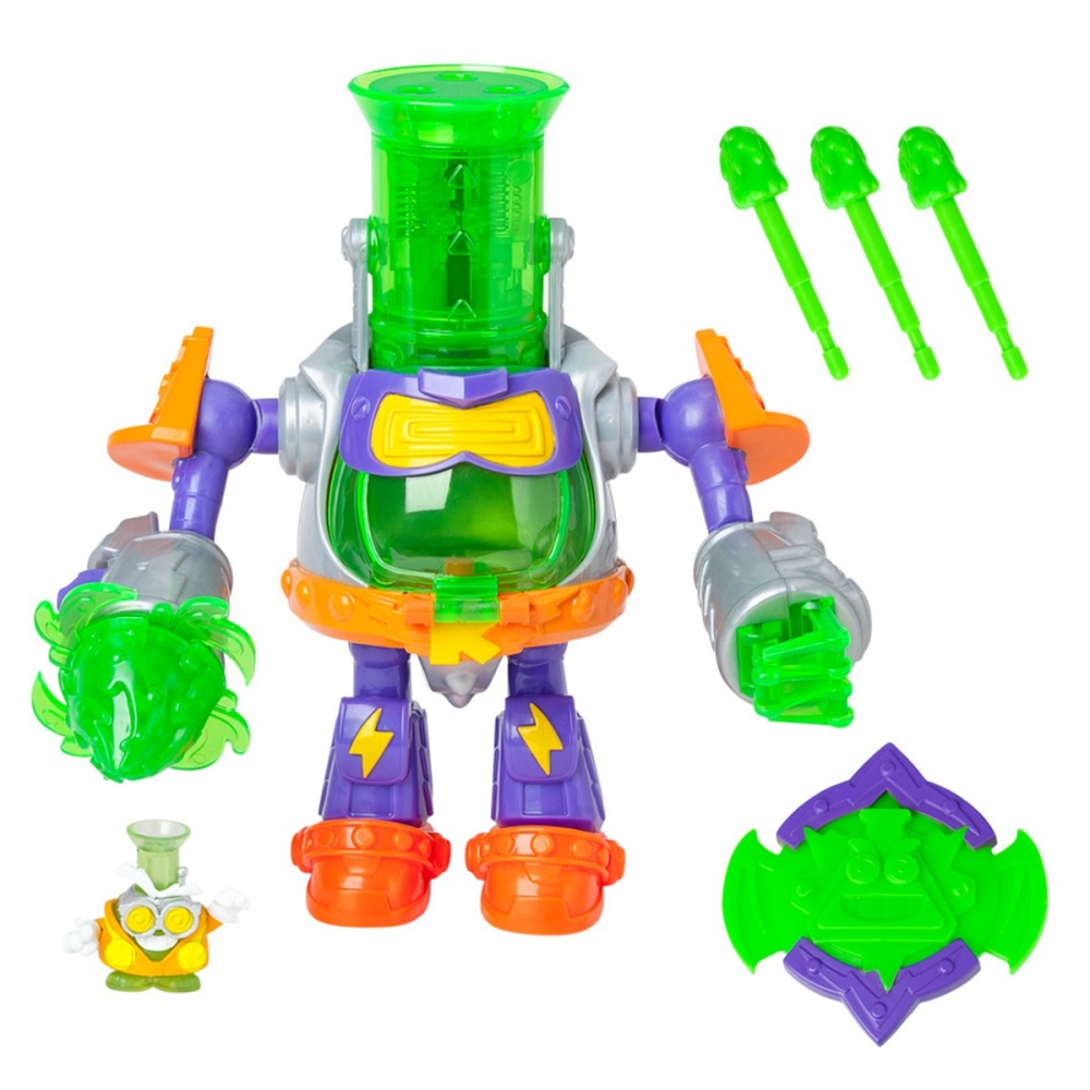 Фігурка анімаційного персонажа SuperThings Kazoom Power Ультрастрайкер Професор К PSTSP116IN260