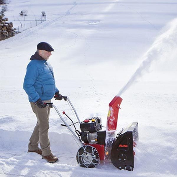 Снегоуборочная машина AL-KO SnowLine 560 II 112933