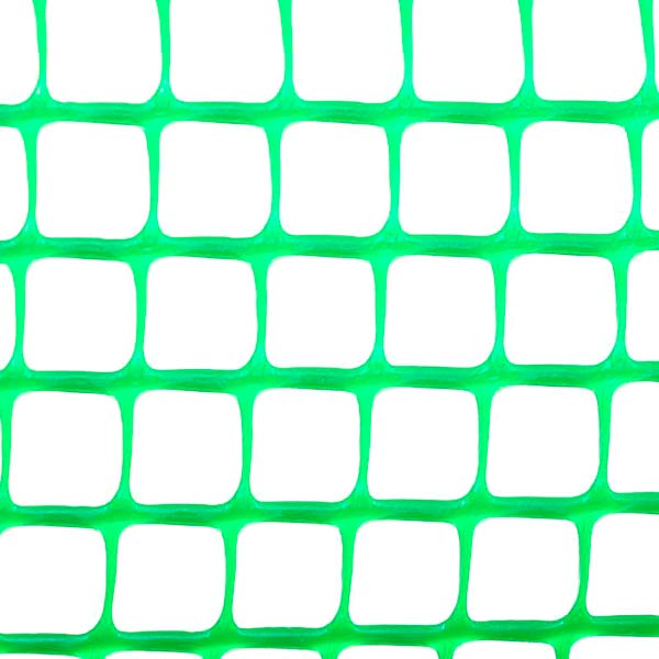 Сетка Клевер декоративная 20х20/1.5х20 зеленая