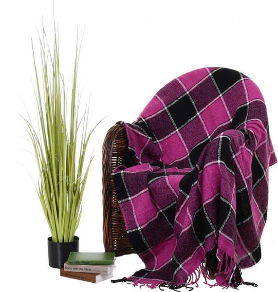 Плед Кельн Цвет в ассортименте 130x180 см Vladi 