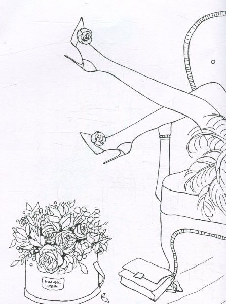 Книга Александра Наята «#girls#fashion#flowers» 978-617-7579-19-8