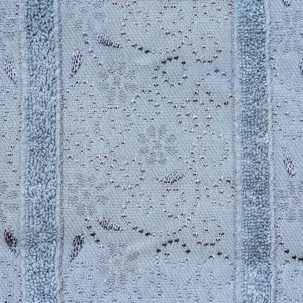 Полотенце махровое Sevinch 30x70 см серый Simi 