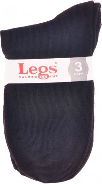 Шкарпетки Legs 6 р. one size nero 