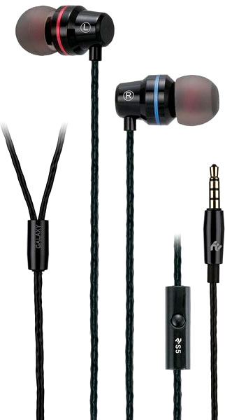 Наушники 2E 2E-IES5BK black 