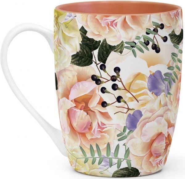 Чашка именная Флора 061-София Be Happy