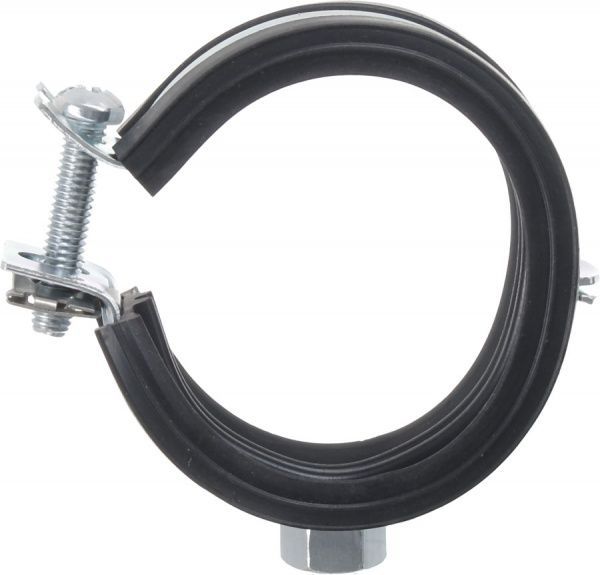 Хомут з гумовою вкладкою Flash М8 48-51 мм