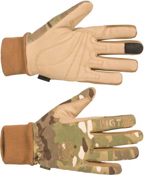 Варежки P1G-Tac полевые демисезонные MPG (Mount Patrol Gloves) [1250] MTP/MCU camo L