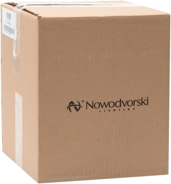 Бра Nowodvorski LOFT taupe 1x60 Вт E27 серый/металлик 5665 